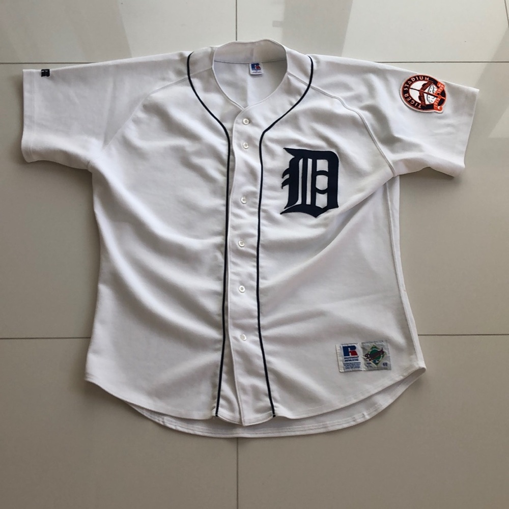Vintage Detroit Tigers Authentic Jersey